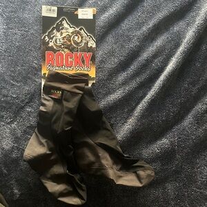Rocky Signature Black Socks